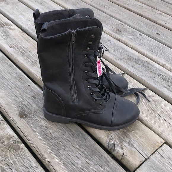 ardene combat boots